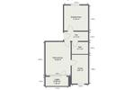 Etagenwohnung Greifswald - 2 Zimmer, 47 m&sup2;, 495&euro; | Angebot:26373860