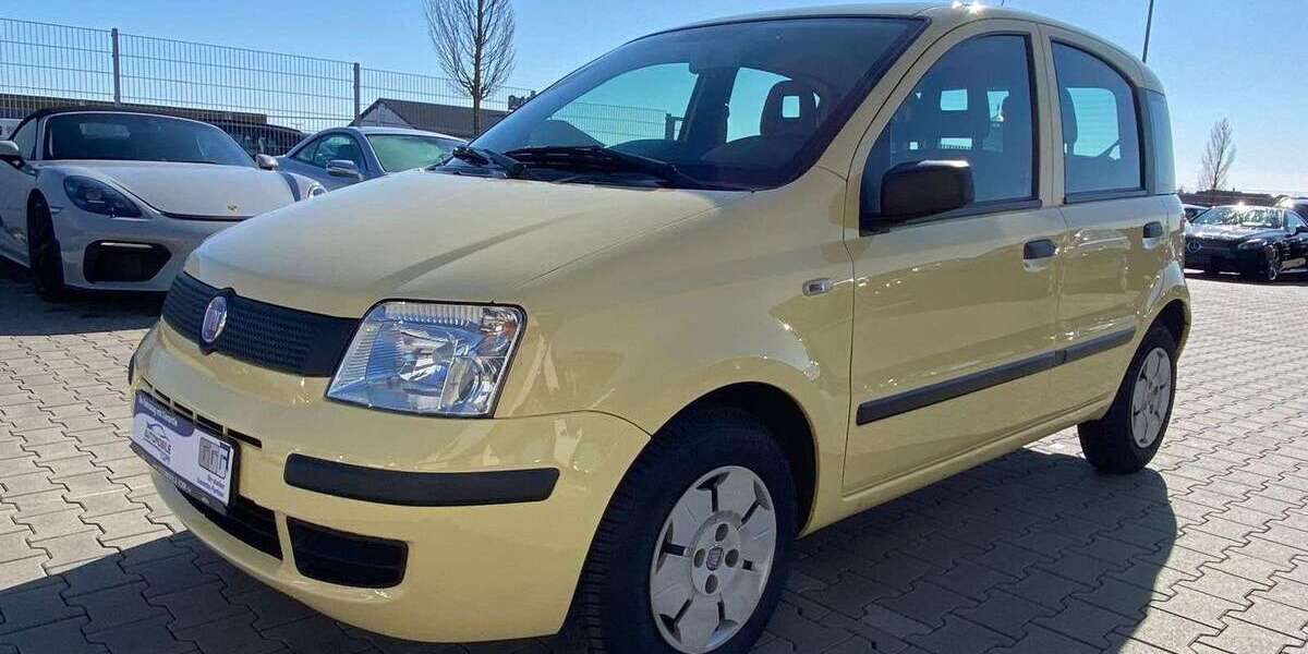 Fiat Panda 110.145 km 2.450 &euro; Bergtheim 97241
