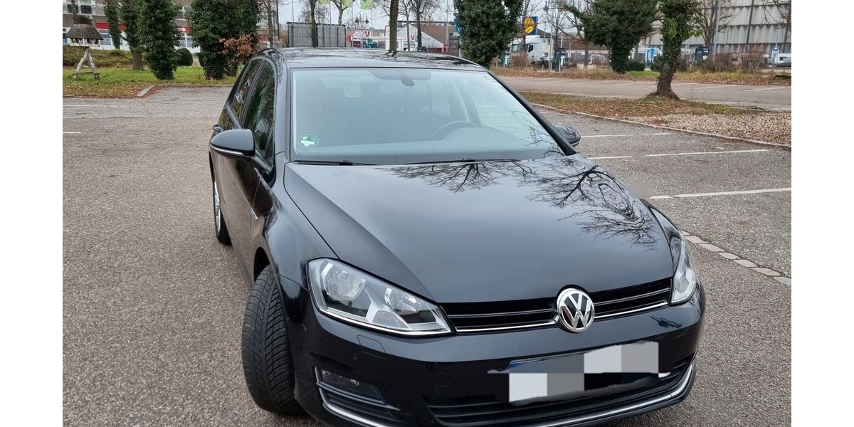 VW Golf 115.000 km 11.999 &euro; Karlsruhe 76185