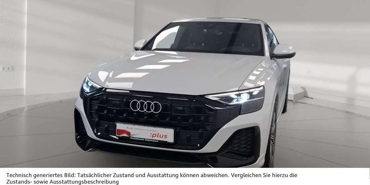 Audi Q8 25.308 km 73.440 &euro; Wolfhagen 34466