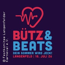 Bütz & Beats 2026 18.07.2026 Freizeitpark Langenfeld