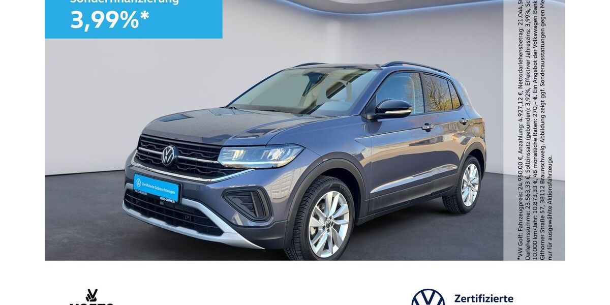 VW T-Cross 14.250 km 21.680 &euro; Magdeburg 39116