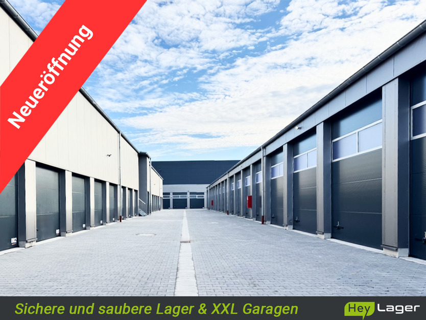 42 m² Garage | Sicher, sauber & flexibel | Neu in Roth