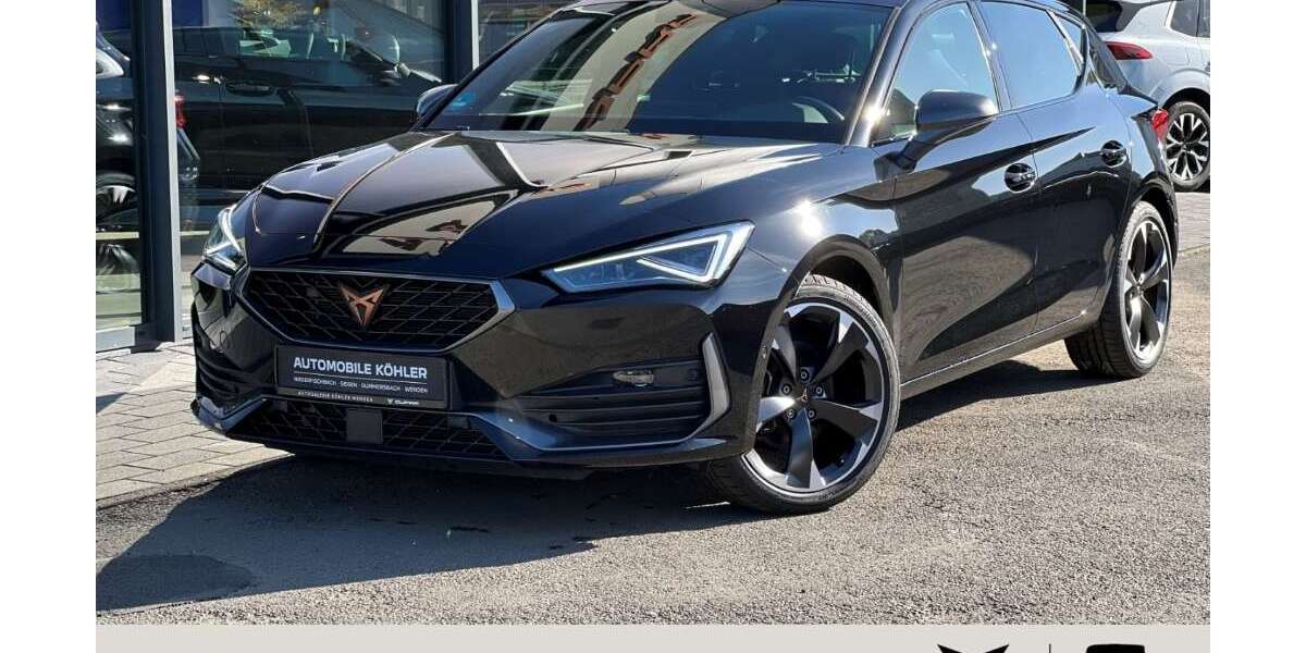 Cupra Leon 20.122 km 26.550 &euro; Wenden 57482