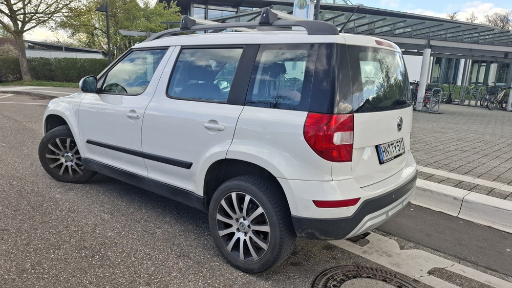 Skoda Yeti 137.000 km 8.499 &euro; Neckarsulm 74172