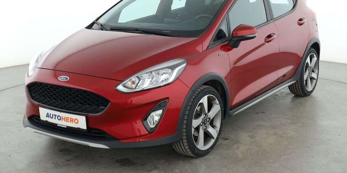 Ford Fiesta 65.328 km 12.100 &euro; Berlin 14059