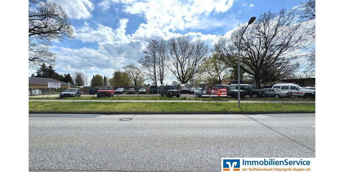 Grundstück Neuruppin - 98.000&euro; | Angebot:25666012