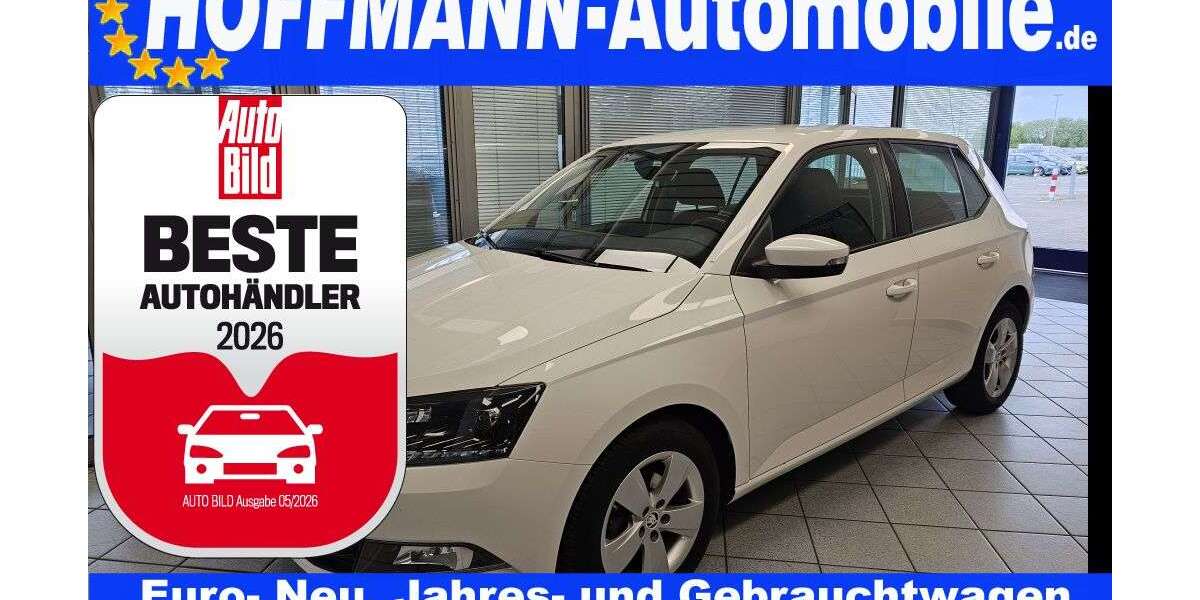 Skoda Fabia 59.600 km 8.900 &euro; Wolfsburg Heiligendorf 38444