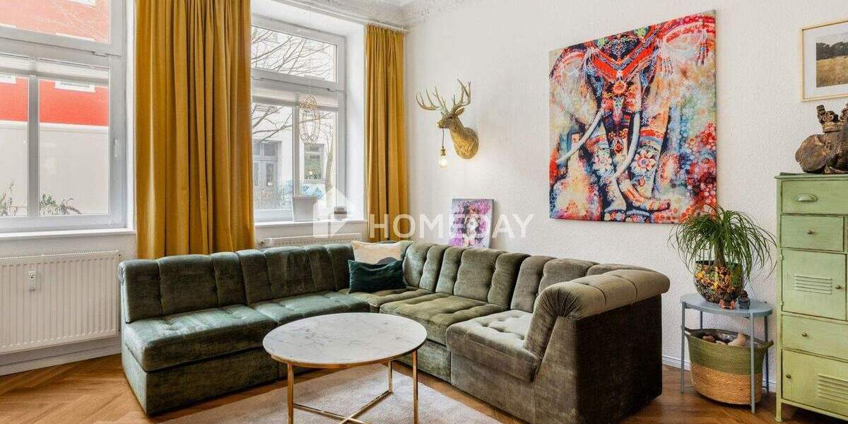 Etagenwohnung Rostock Kröpeliner Tor-Vorstadt - 2 Zimmer, 60 m&sup2;, 245.000&euro; | Angebot:25246796