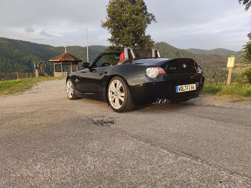 BMW Z4 105.000 km 12.500 € Steinach 77790