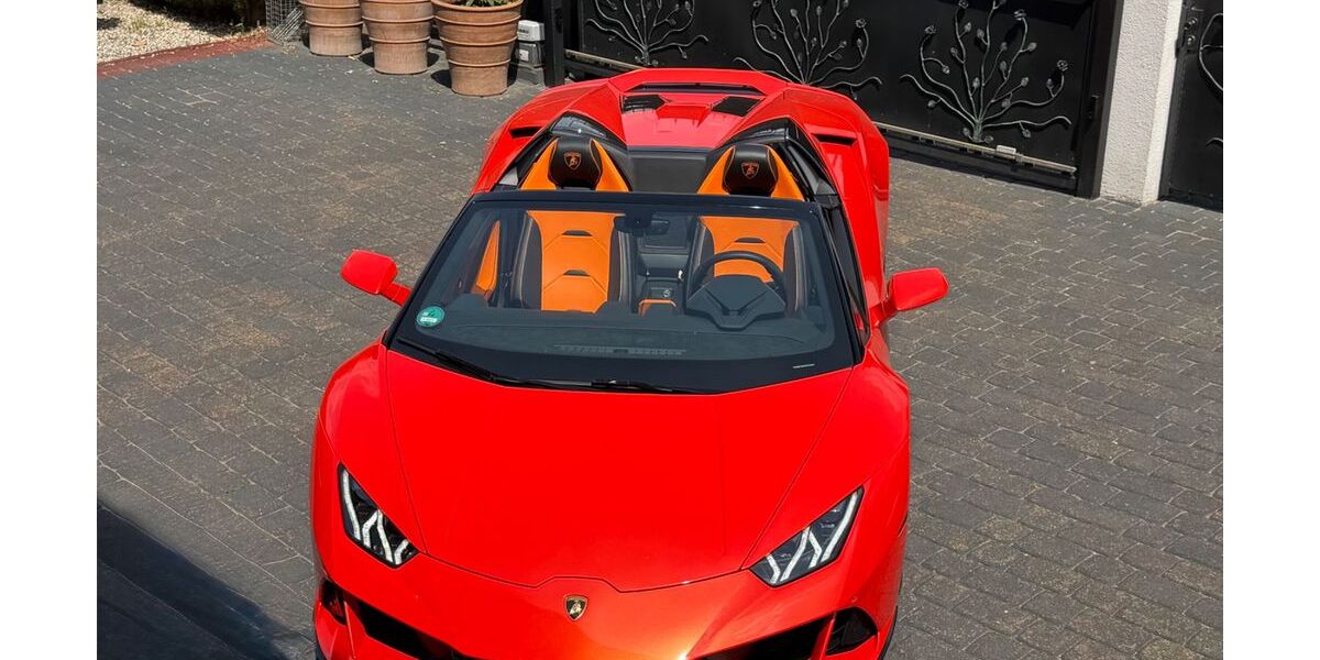 Lamborghini Huracán 12.500 km 322.999 &euro; Berlin 12203