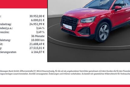 Audi Q2 7.686 km 30.952 € Nordhausen 99734