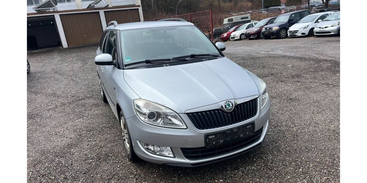 Skoda Fabia 207.703 km 1.600 &euro; Kempten 87439