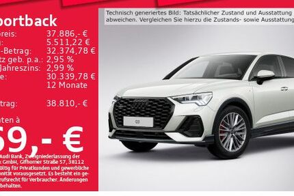 Audi Q3 55.128 km 37.886 &euro; München 80935