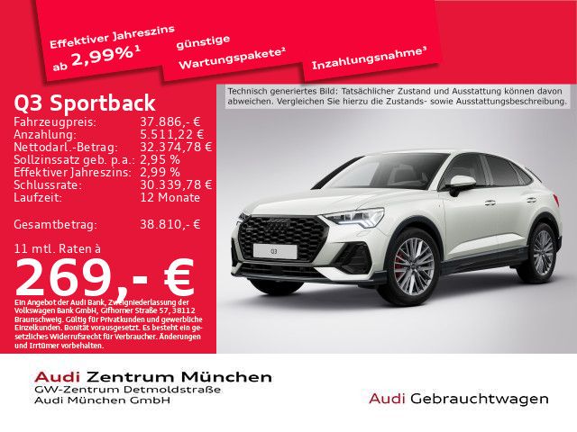 Audi Q3 55.128 km 37.886 &euro; München 80935