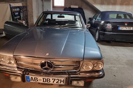 Mercedes-Benz SL 350 185.000 km 21.000 € Rosenfeld 72348