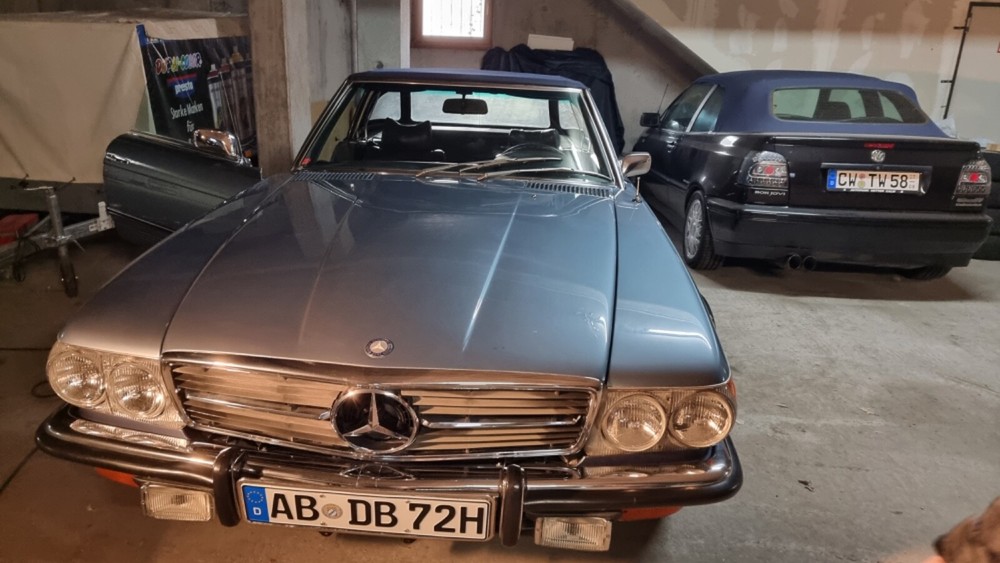 Mercedes-Benz SL 350 185.000 km 21.000 &euro; Rosenfeld 72348