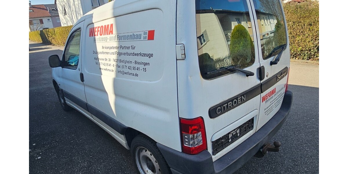 Citroen Berlingo Kasten 173.000 km 1.100 &euro; Bietigheim-Bissingen 74321