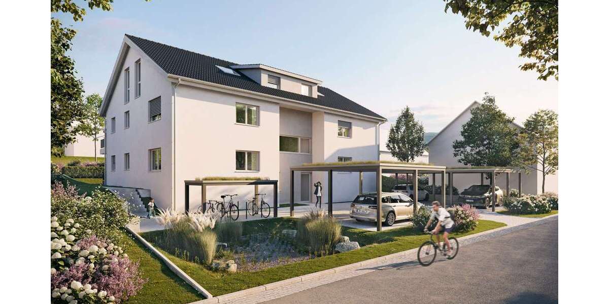 Etagenwohnung Reutlingen / Ohmenhausen Ohmenhausen - 3 Zimmer, 85 m&sup2;, 490.000&euro; | Angebot:26022351
