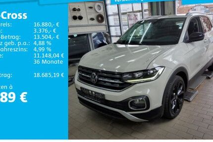 VW T-Cross 60.000 km 16.880 &euro; Neu-Isenburg 63263