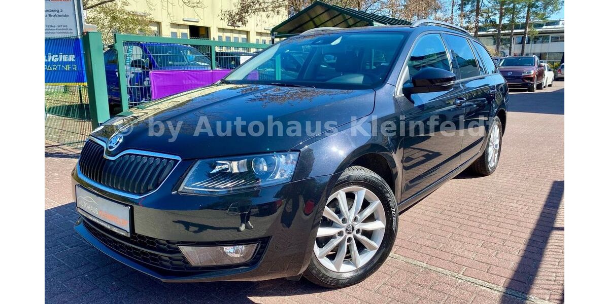 Skoda Octavia 121.584 km 12.990 &euro; Borkheide 14822