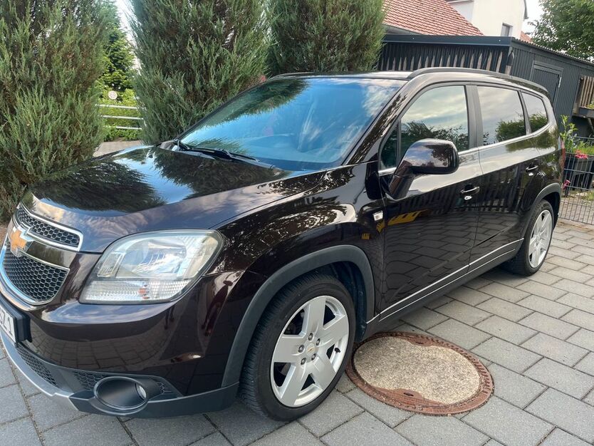 Chevrolet Orlando 137.000 km 7.190 € Deining 92364
