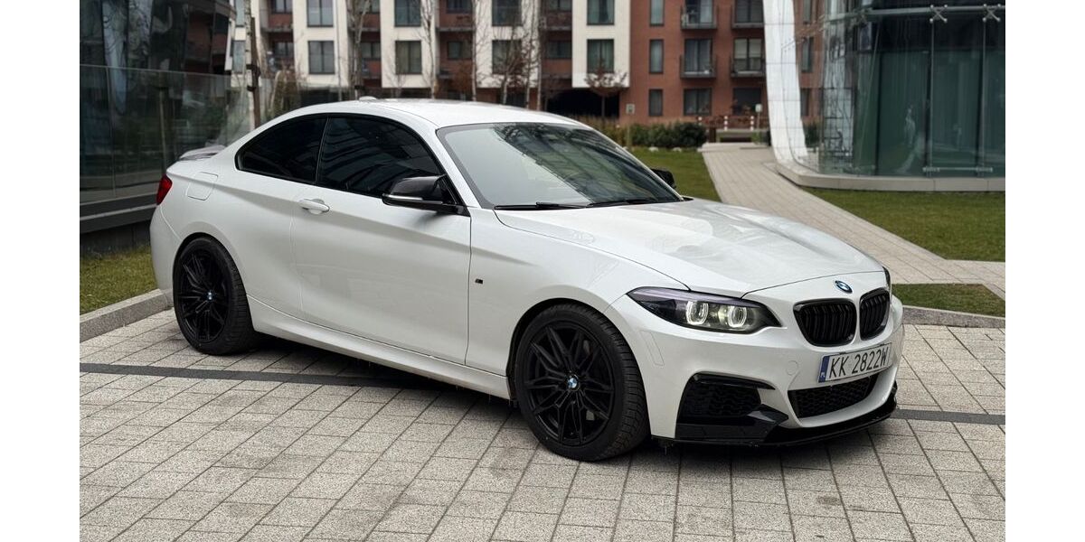 BMW M240i 78.000 km 25.000 &euro; Krakow 18292