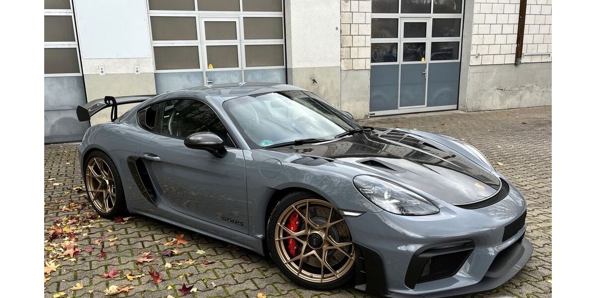 Porsche Cayman 14.360 km 144.888 € Walluf 65396
