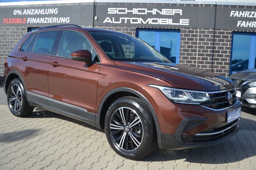 VW Tiguan 6.000 km 32.990 € Ihlow 26632