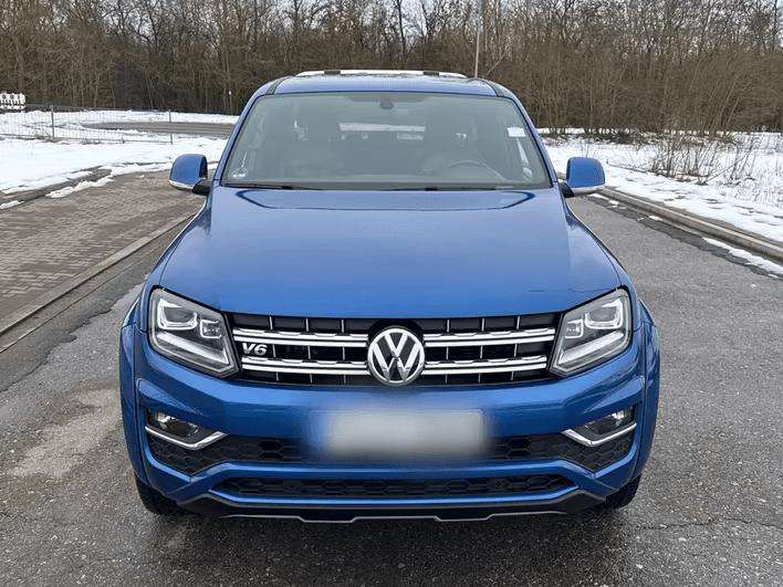 VW Amarok 92.300 km 35.000 &euro; Hamburg 20038