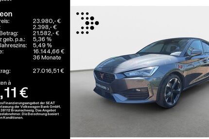 Cupra Leon 34.500 km 23.980 &euro; Haßfurt 97437