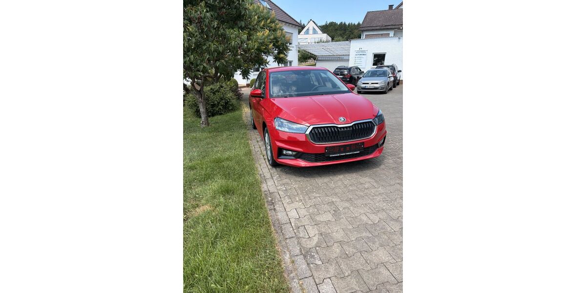 Skoda Fabia 45.000 km 17.950 &euro; Geiselbach 63826