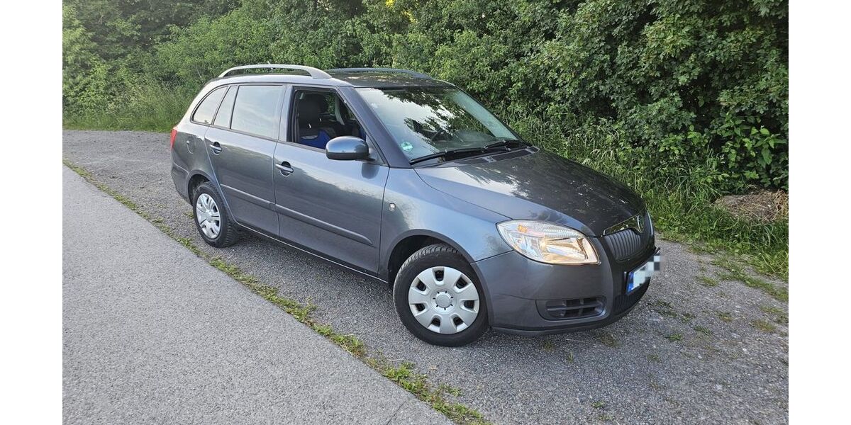 Skoda Fabia 200.100 km 1.450 &euro; Halver 58553