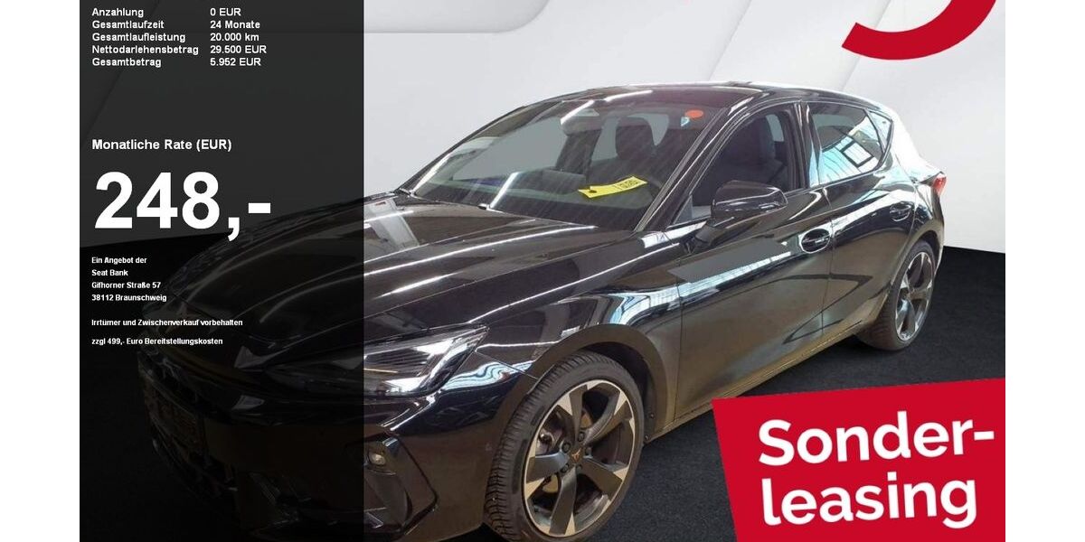 Cupra Leon 20.740 km 27.940 &euro; Wackersdorf 92442