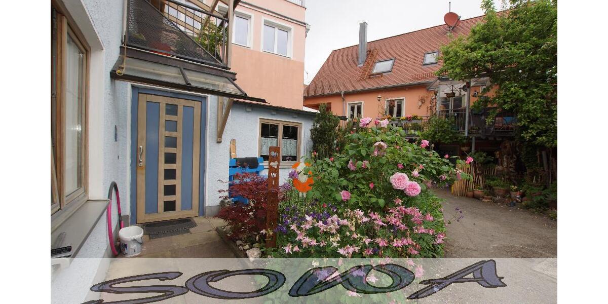 2 Doppelhaushälften mit Garten im Herzen von Neuburg - Stadtlage - Zentrum - Ein Objekt von Ihrem Immobilienpartner SOWA Immobilien und Finanzen - Doppelhaushälfte Neuburg | Angebot:26785919