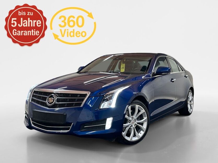 Cadillac ATS 93.659 km 18.990 € Taucha 04425