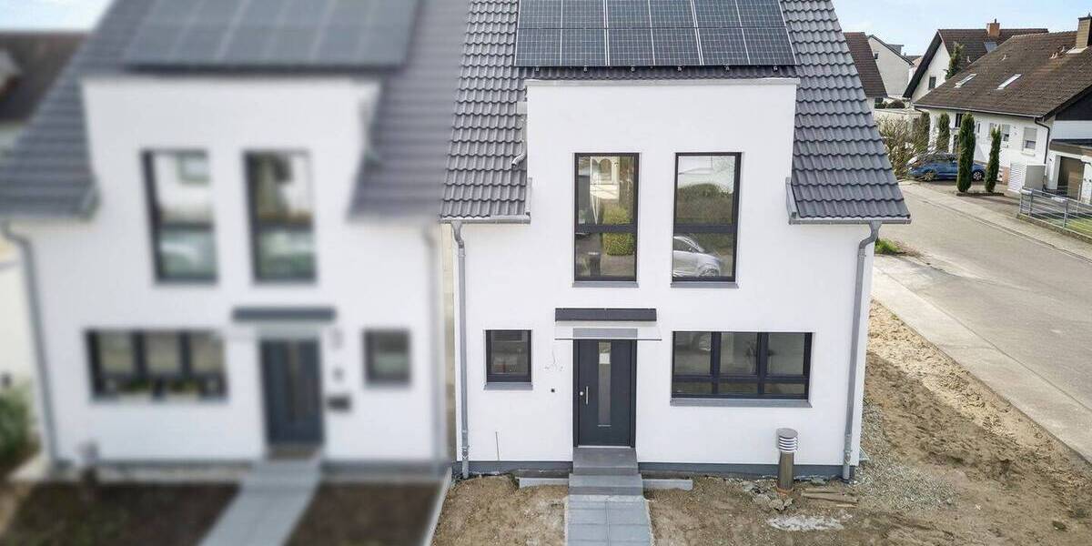 Doppelhaushälfte Stutensee Spöck - 5 Zimmer, 127 m&sup2;, 779.000&euro; | Angebot:25957209