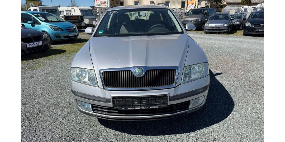 Skoda Octavia 125.405 km 3.490 &euro; Apolda 99510