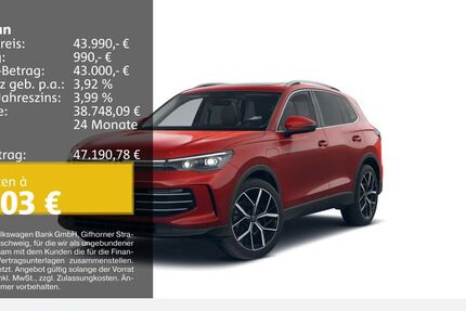 VW Tiguan 14.475 km 43.670 &euro; Hemer 58675