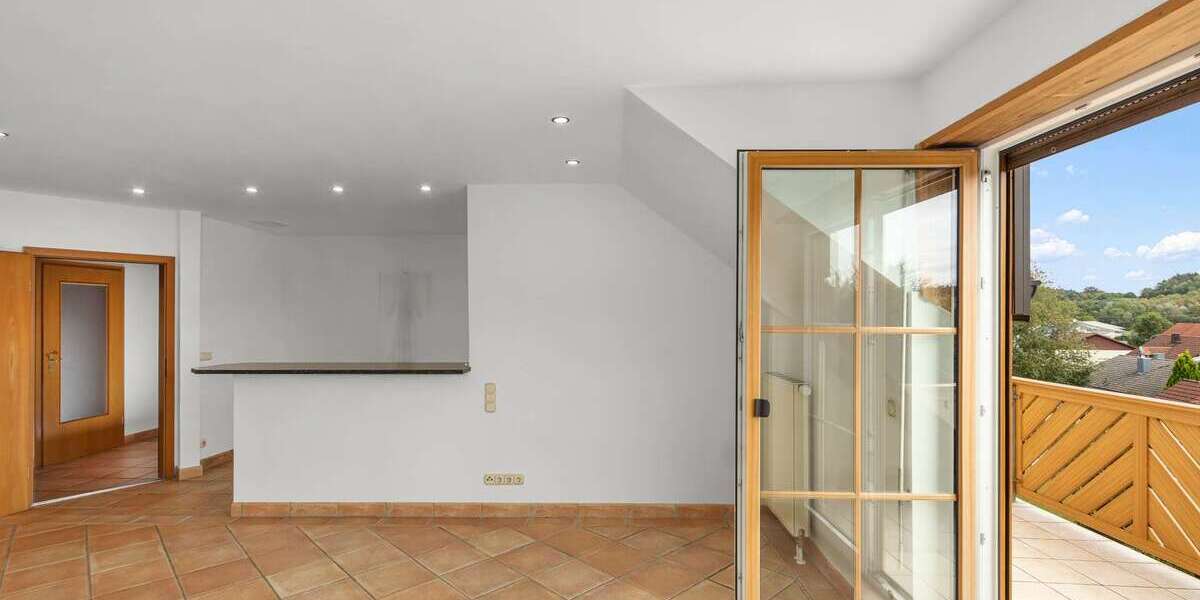 Ruhiges Wohnen mit viel Platz – Maisonette-Wohnung mit Galerie in Steinkirchen - Maisonettenwohnung Reichertshausen | Angebot:27331929
