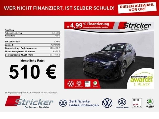 Audi e-tron 21.336 km 42.949 &euro; Detmold 32760