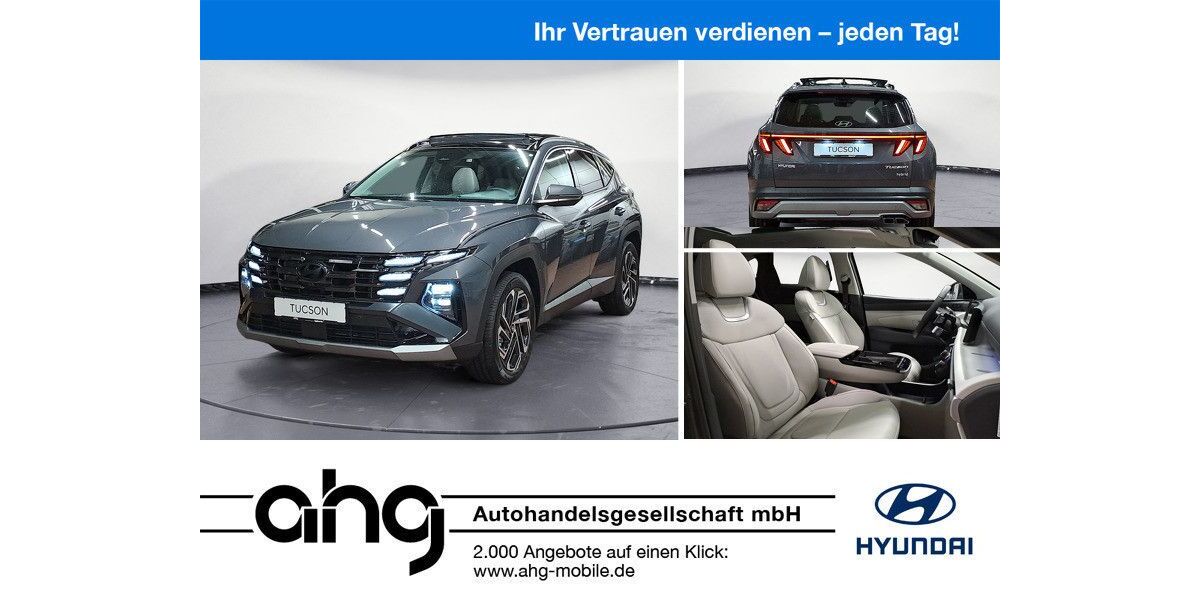Hyundai TUCSON 6.123 km 39.988 &euro; Bretten 75015