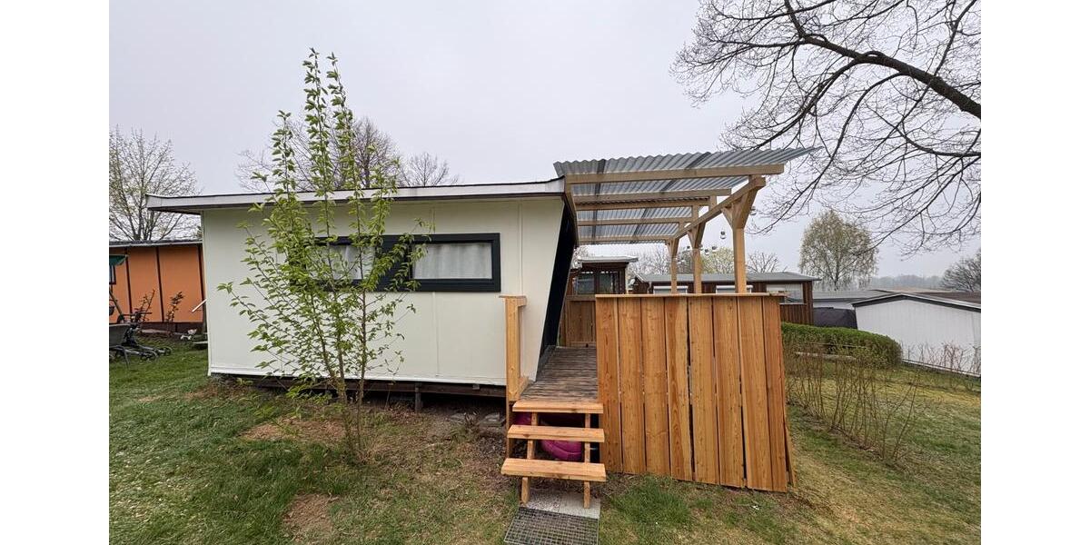 Bungalow an der Talsperre Pöhl Gunzenberg 1 zimmer