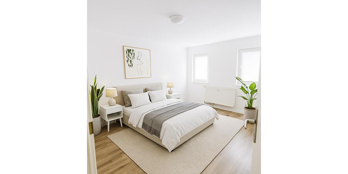 Dachgeschoßwohnung Goldbach - 3 Zimmer, 60 m&sup2;, 750&euro; | Angebot:24437606