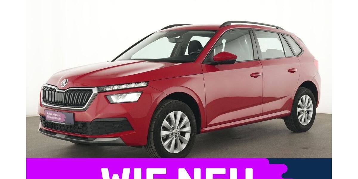 Skoda Kamiq 70.814 km 16.979 &euro; Neuss 41460