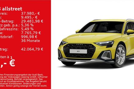 Audi A3 6.000 km 37.980 &euro; Kitzingen 97318