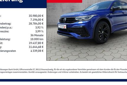 VW Tiguan 59.400 km 34.580 € Reichenbach 08468