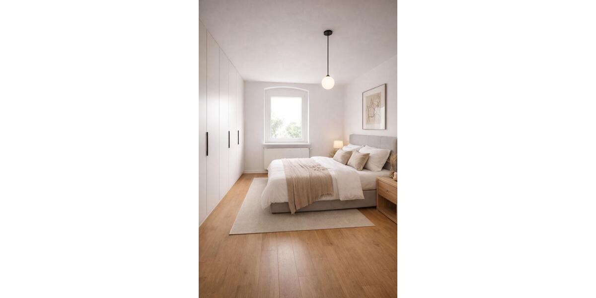 Etagenwohnung Brandenburg an der Havel Bahnhofsvorstadt - 2 Zimmer, 51 m&sup2;, 145.000&euro; | Angebot:25974319