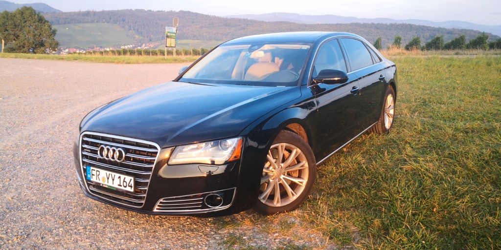 Audi A8 162.000 km 15.900 &euro; Freiburg 79106
