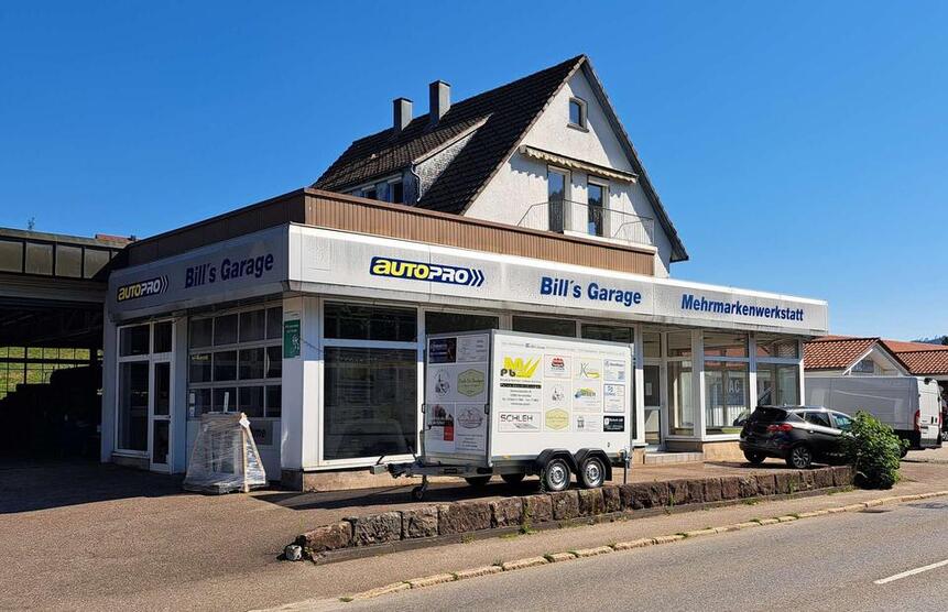 Maximale Sichtbarkeit – vielseitige Gewerbefläche direkt an der Hauptstraße von Baiersbronn